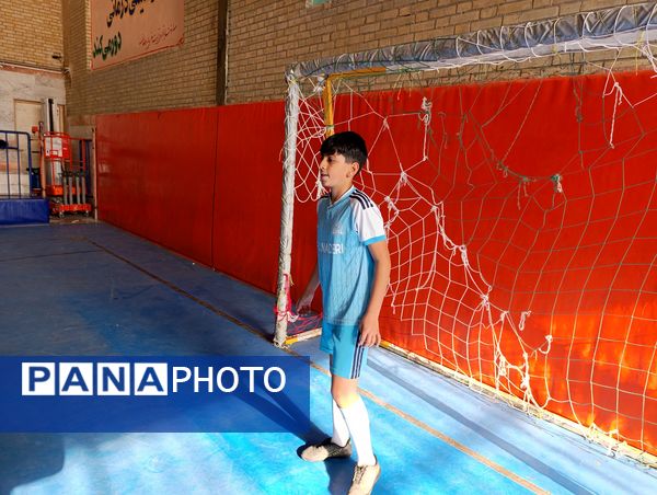 مسابقات فوتسال دانش‌آموزی شهرستان سملقان