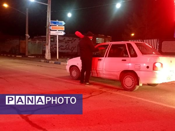 هیأت شاهزاده علی‌اصغری میزبان جشن میلاد دو گوهر آسمانی