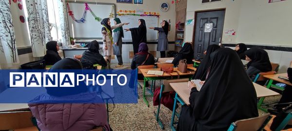 کارگاه ضمن خدمت مربیان پیشتاز سازمان دانش‌آموزی در شیروان