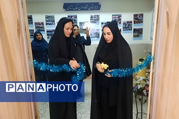 آغاز اجرای طرح آموزش استیم‌محور در دبیرستان شادروان ملوک زندی