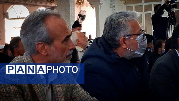 نماز عبادی سیاسی جمعه در شهرستان کاشمر 