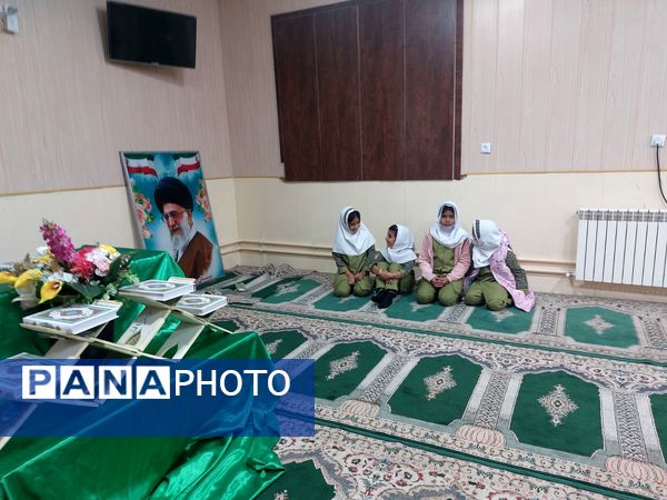 برگزاری مسابقات قرآن عترت و نماز در مدرسه شاهد حضرت معصومه (س)