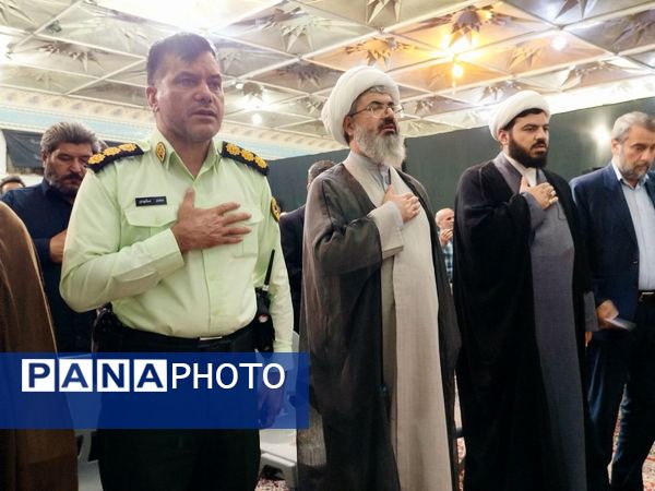 همایش مسئولین هیات مذهبی و مداحان اهل بیت علیهم السلام در شهرستان کاشمر