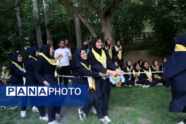 پیش اردوی ملی پیشتازان دختر سازمان دانش‌آموزی آذربایجان شرقی