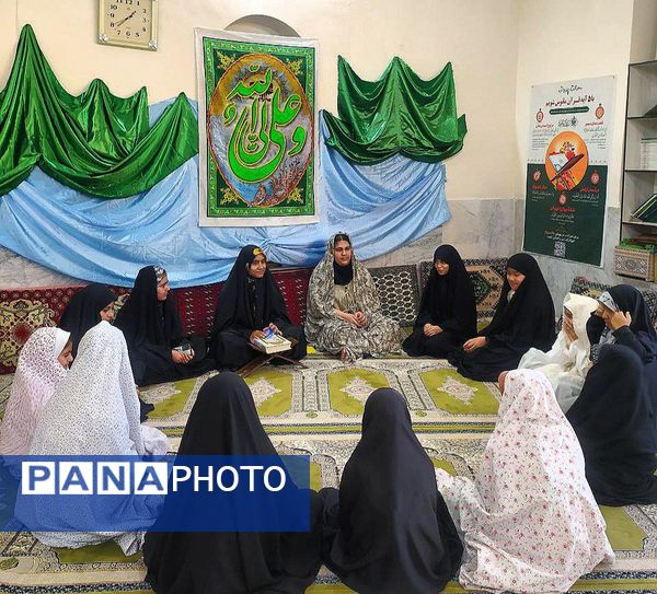 اعتکاف دانش آموزی در مساجد شهرستان مانه 