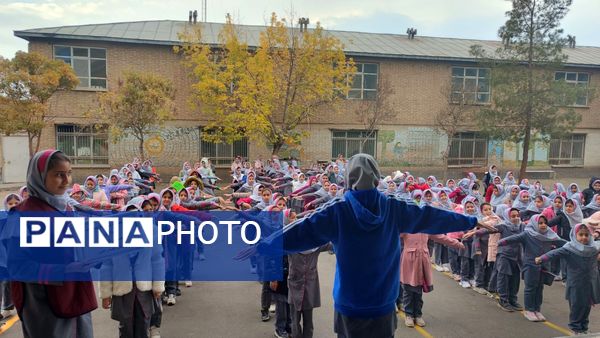 صبحی پرنشاط با ورزش