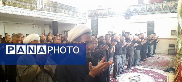 عاشورای حسینی در شهر تیتکانلو