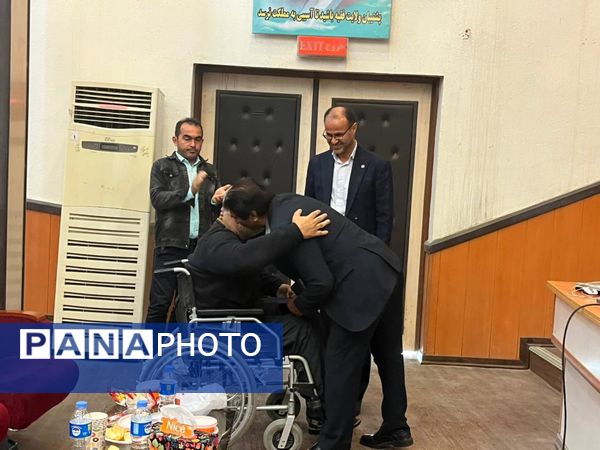 مراسم روز جهانی معلولان در گلوگاه 