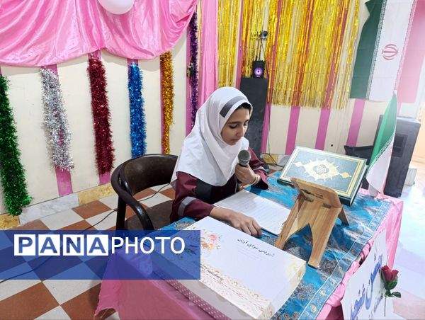 جشن غنچهها در زاغه