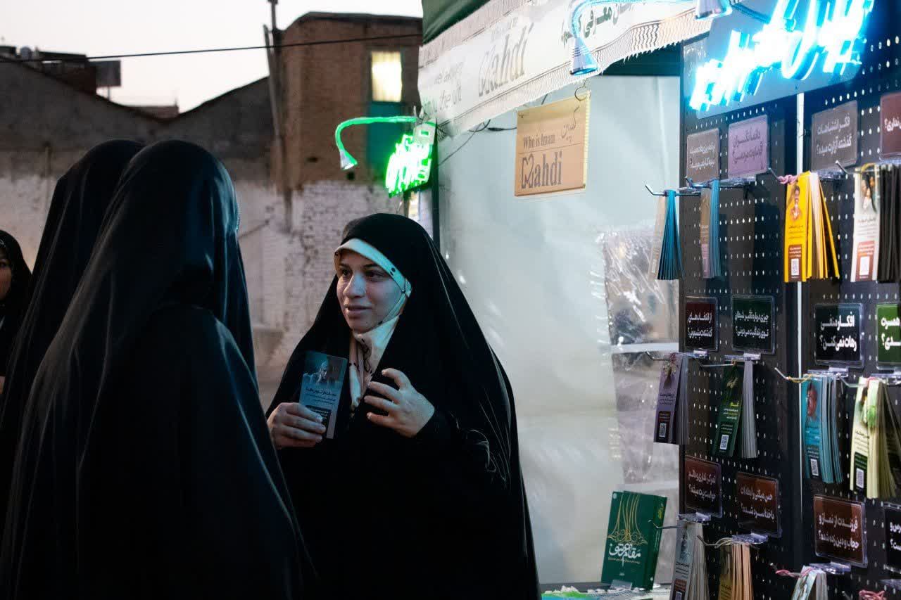 صدای فلسطین در مشهد؛ گردهمایی بزرگ همبستگی
