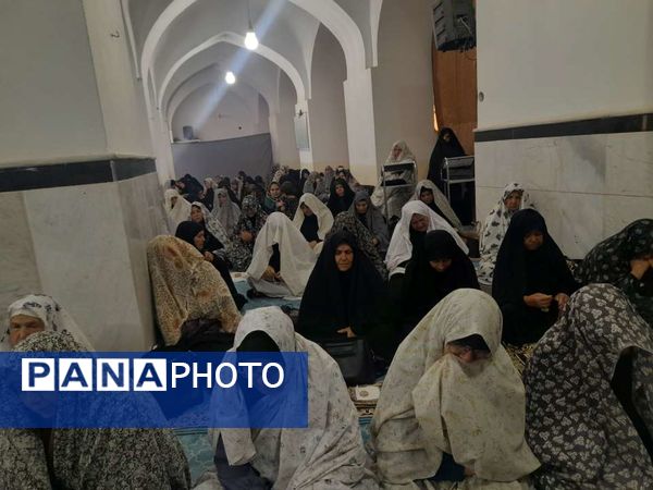 نماز عبادی سیاسی جمعه در مصلی مسجد جامع خلیل آباد