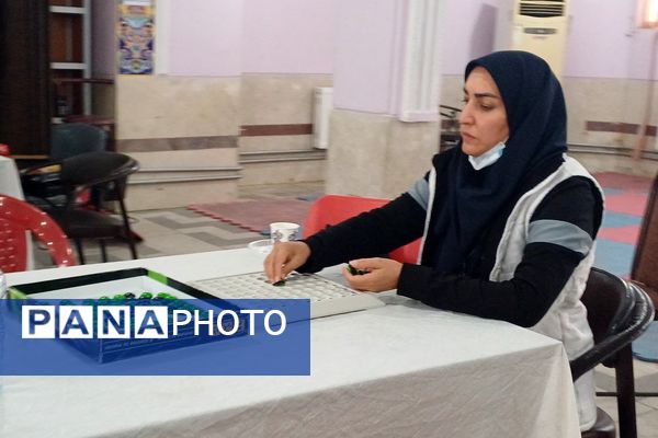 المپیاد رویش رقابتی مفرح و جذاب با حضور دانش‌آموزان  پسر مقطع متوسطه ناحیه ۳شیراز 