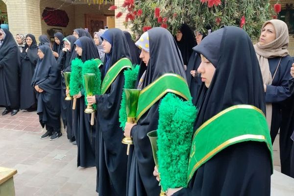 حضور خادمان آستان مقدس حضرت معصومه (س) در مازندران