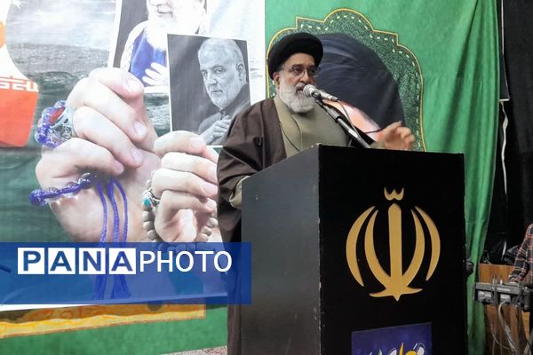 حماسه ۹ دی زنده است؛ ورامینی‌ها بار دیگر با ولایت، پیمان بستند