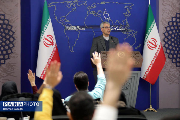 نشست خبری سخنگوی وزارت امور خارجه 