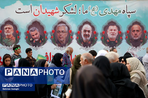 تجمع بزرگ مردمی «ایران؛ ذوالفقار علی» -۲