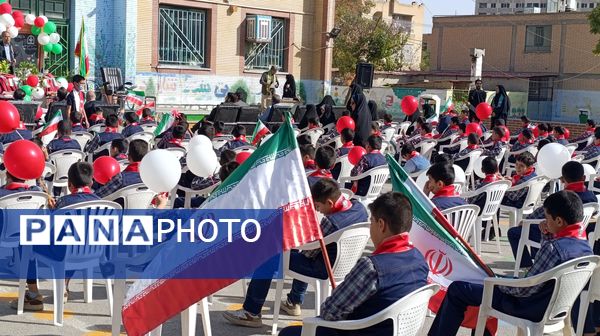 جشن عاطفه ها در ناحیه 7 مشهد