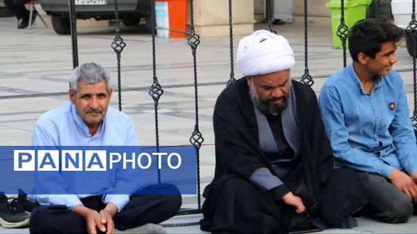 برگزاری همایش سه‌ساله‌های حسینی در آستان مقدس بی‌بی سکینه