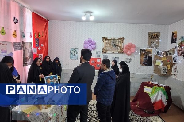 افتتاح مدرسه انقلاب در دبیرستان پردیسان آشخانه