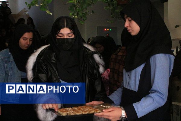 آوای غریب مهتاب؛ مرثیه‌ای برای بضعه الرسول در دبیرستان‌ولایت بهارستان‌دو