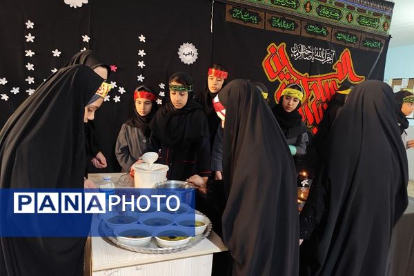 برگزاری ایام فاطمیه در مدارس شهرستان شهریار با شکوه هر چه تمام