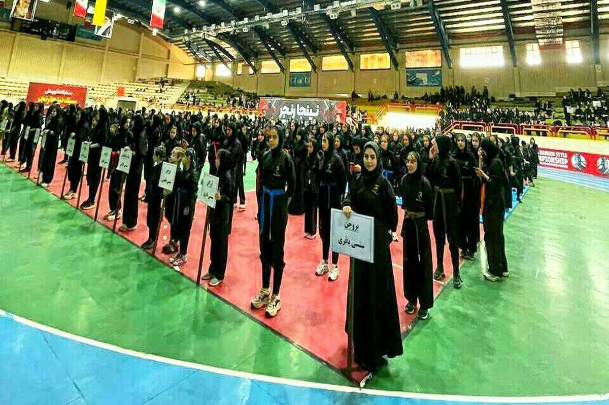 پانزدهمین دورهی مسابقات استانی سبک نینجارنجر برگزار شد