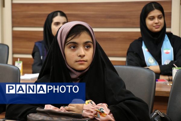 مشهد میزبان نشست قائم مقام سازمان دانش آموزی با خبرنگاران پانا