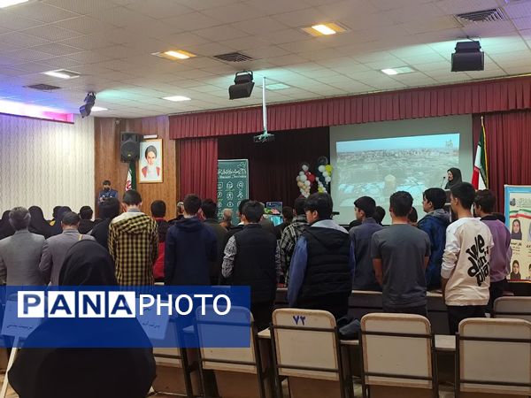 اختتامیه یازدهمین جشنواره نوجوان خوارزمی در شهرستان نیشابور 