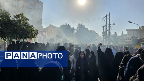 شهید گمنام در اداره کل آموزش پرورش استان گلستان آرام گرفت