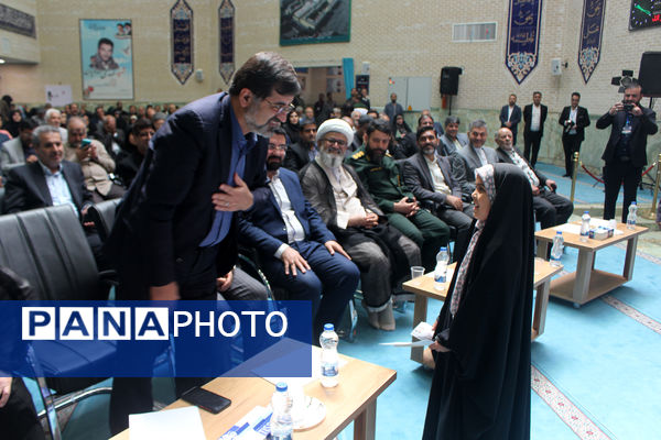 بیست و هفتمین جشنواره خیرین مدرسه ساز استان قم-1