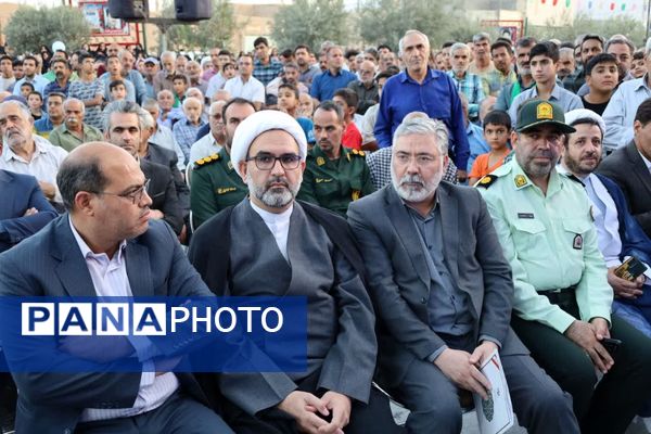 آیین افتتاح آموزشگاه خیر نیک‌اندیش جعفر شکیب در مهریز