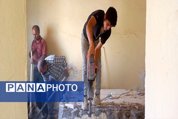 بهسازی غسالخانه شهر بار نیشابور 