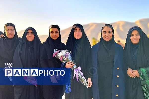 استقبال باشکوه از پیکر۶ شهید گمنام در شهرستان باشت