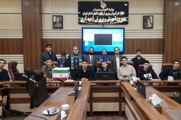  انتخابات شوراهای دانش آموزی منطقه ای پسران ناحیه دو شهرری 