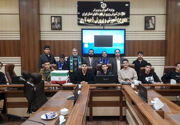  انتخابات شوراهای دانش آموزی منطقه ای پسران ناحیه دو شهرری 