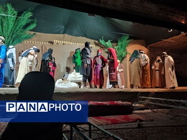 روایت یاس نبوی در یک نمایش بی نظیر و نفس هایی که در سینه حبس شد