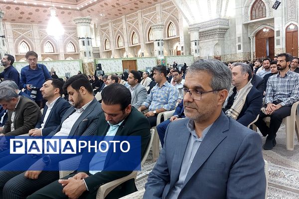 برگزاری آیین تجدید میثاق فرهنگیان با آرمان‌های امام خمینی(ره) با حضور وزیر آموزش و پرورش 