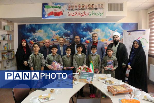 افتتاحیه "زنگ پژوهش" در آموزشگاه امام رضا(ع) دماوند