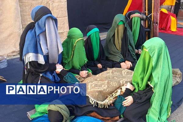 آغاز روایت یک خورشید خاموش؛ درخشش نمایش شهادت حضرت فاطمه(س) در مدرسه عباسقلی رهگذر