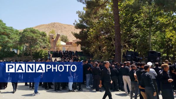 عاشورای حسینی در روستای فرخک