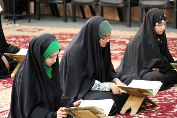 ضیافت افطاری در آیین شکرانه میدان چهارده صفر دو