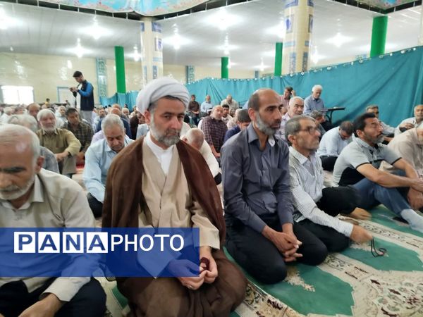 مراسم ویژه اولین سالگرد شهدای خدمت در شهرستان فلاورجان