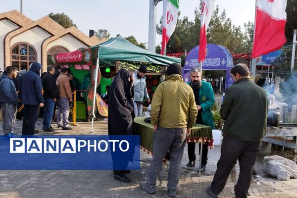 تجدید عهد با شهدا 