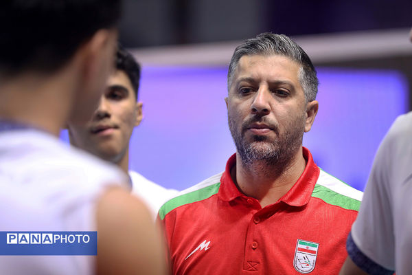 مسابقات دانش‌آموزی والیبال زیر ۱۵ سال قهرمانی جهان (ایران - عربستان)