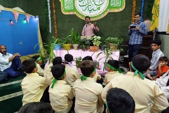 جشن بزرگ و باشکوه عید غدیر در شهر حبیب آباد