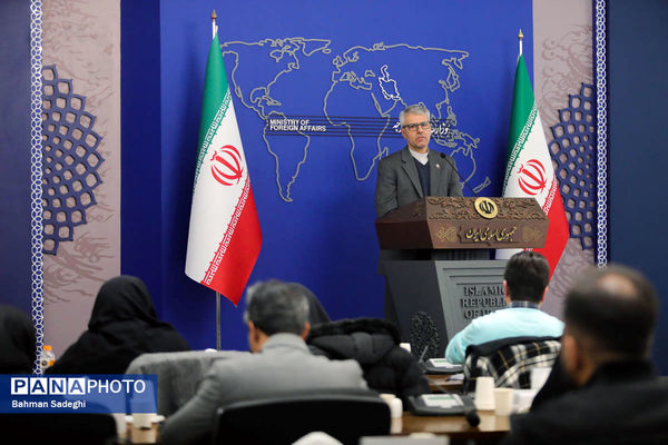 نشست خبری سخنگوی وزارت امور خارجه 