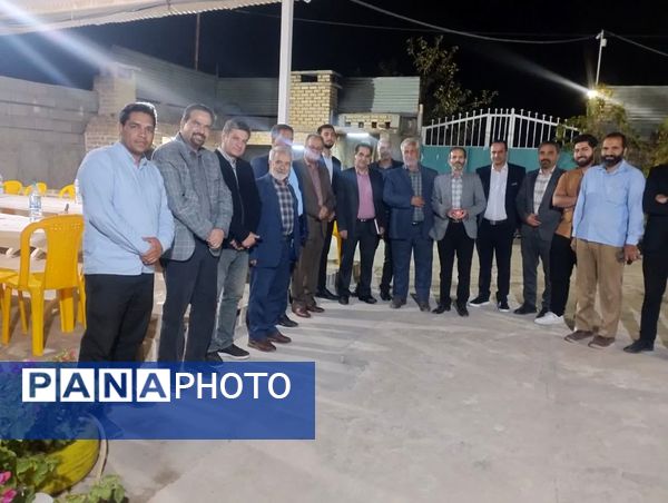 بازدید مدیر اداره آموزش و پرورش خلیل‌آباد از مدارس شهر