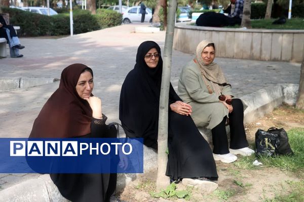غوغای دانشگاه فردوسی مشهد در روز کنکور ۱۴۰۴