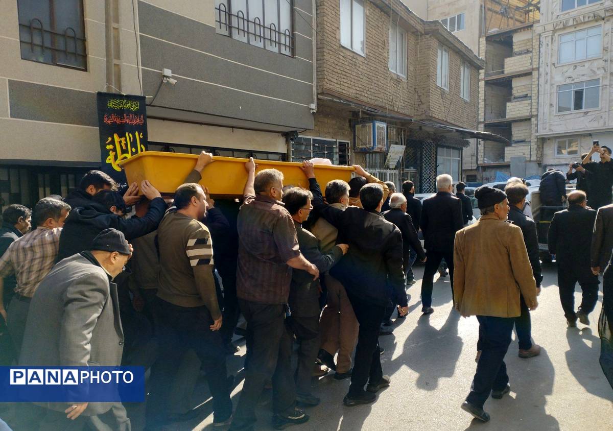 درگذشت امام جماعت مسجد المهدی مشهد