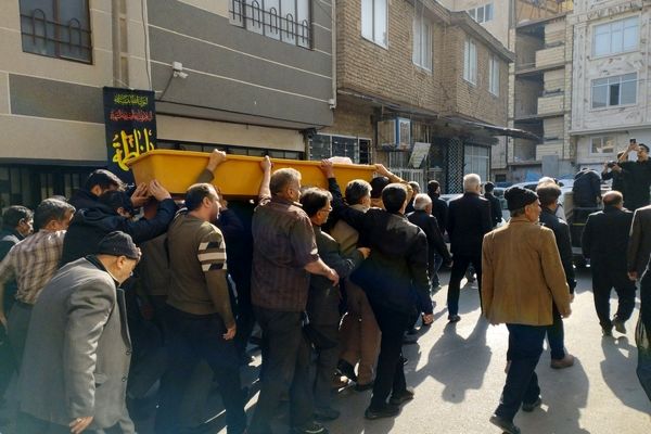 درگذشت امام جماعت مسجد المهدی مشهد